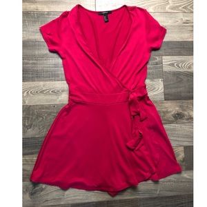 Forever 21, medium, romper w/ skort front.